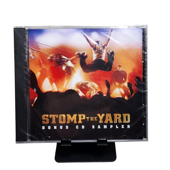 Stomp The Yard Bonus CD Sampler Promo Sealed 2007 - Picture 1 of 5